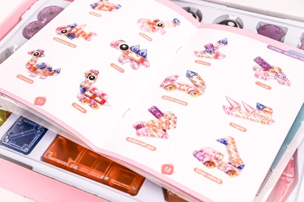 MAGIC MAGNETICS BLOCKS Princess 66 dielov