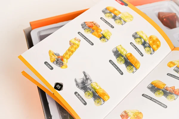 MAGIC MAGNETICS BLOCKS Engineering 74 dielov