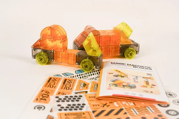 MAGIC MAGNETICS BLOCKS Engineering 74 dielov