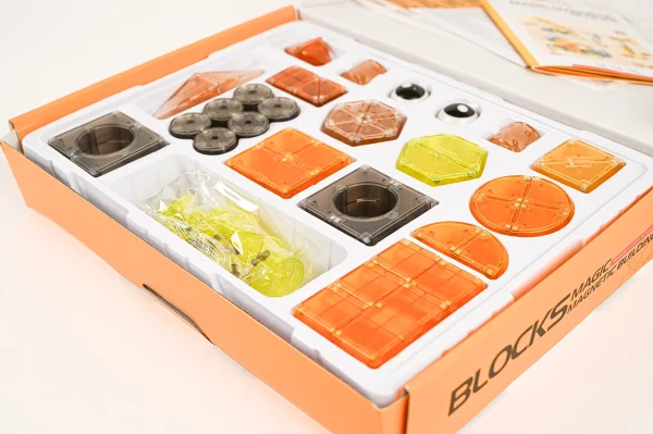MAGIC MAGNETICS BLOCKS Engineering 74 dielov
