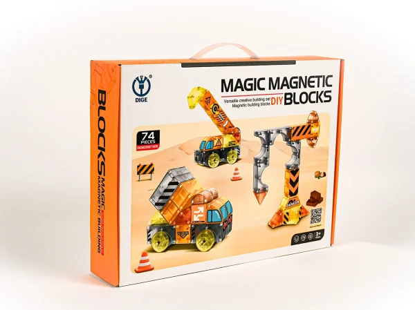 MAGIC MAGNETICS BLOCKS Engineering 74 dielov
