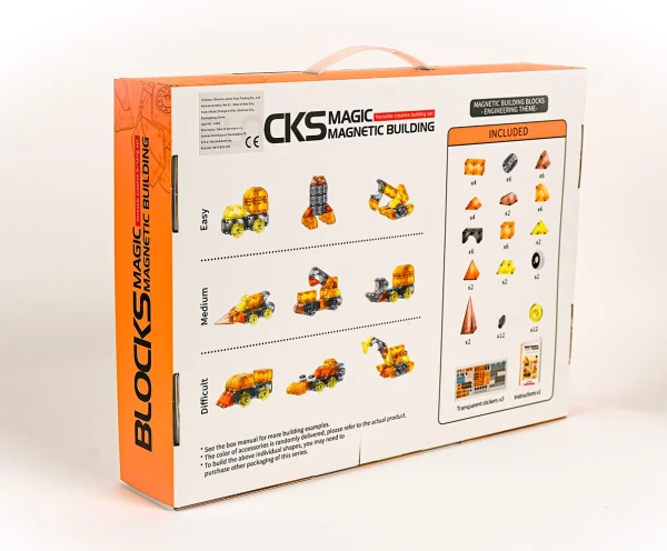 MAGIC MAGNETICS BLOCKS Engineering 74 dielov