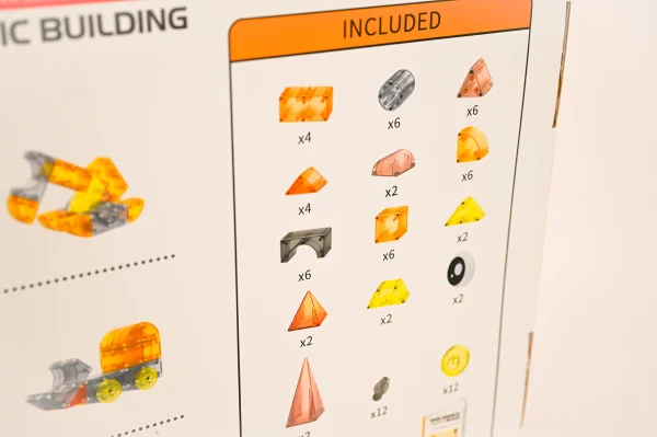 MAGIC MAGNETICS BLOCKS Engineering 74 dielov