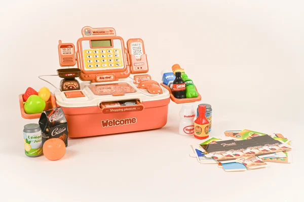 Pokladňa so zvukovými efektami