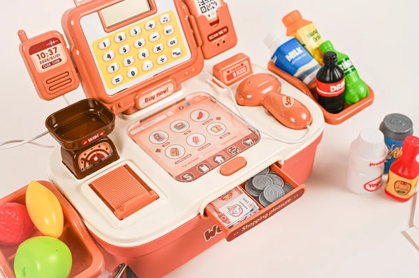 Pokladňa so zvukovými efektami