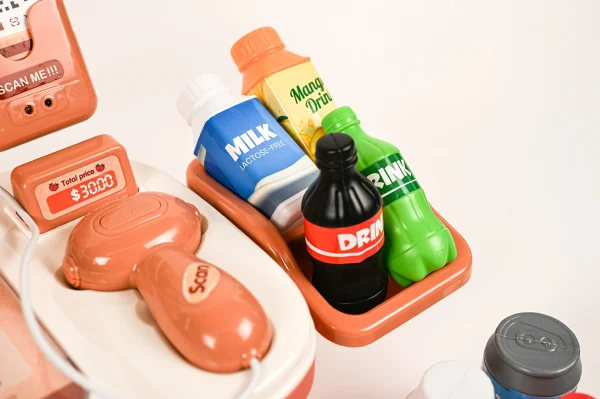 Pokladňa so zvukovými efektami