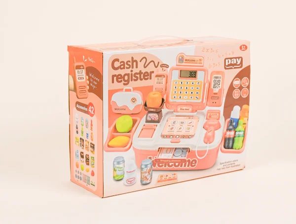 Pokladňa so zvukovými efektami