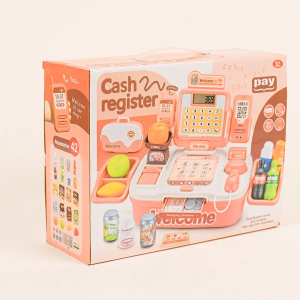 Pokladňa so zvukovými efektami