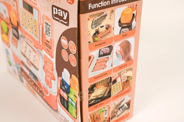 Pokladňa so zvukovými efektami