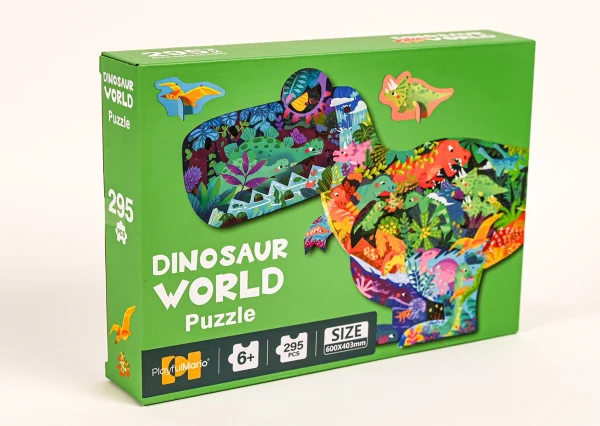 Tvarované puzzle Dinosaurus 295 ks