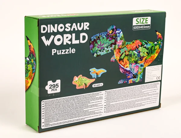 Tvarované puzzle Dinosaurus 295 ks