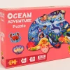 Tvarované Puzzle Ocean Adventure 200ks
