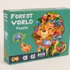 Tvarované Puzzle Forest World 200ks
