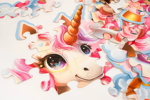 Puzzle Jednorožce 45 ks