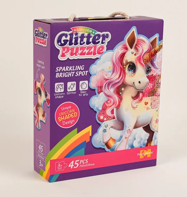 Puzzle Jednorožce 45 ks