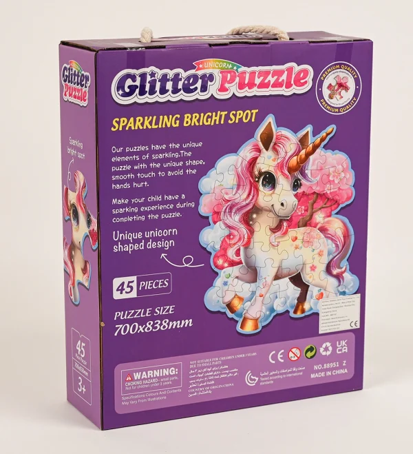 Puzzle Jednorožce 45 ks
