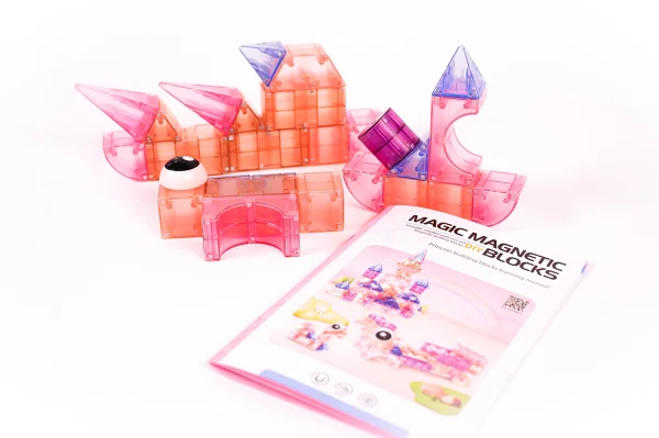 MAGIC MAGNETICS BLOCKS Princess 66 dielov