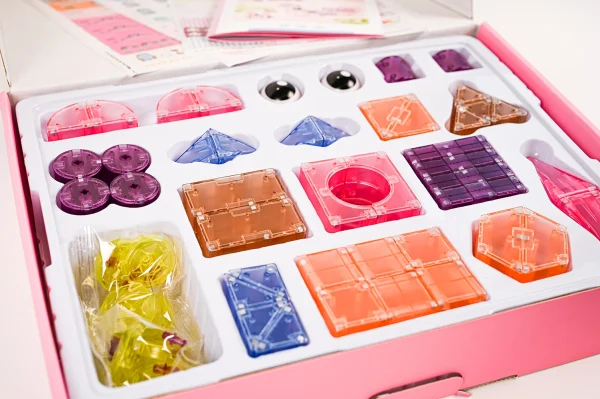 MAGIC MAGNETICS BLOCKS Princess 66 dielov