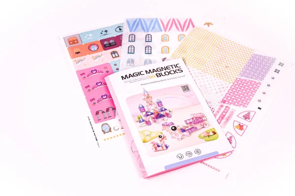 MAGIC MAGNETICS BLOCKS Princess 66 dielov