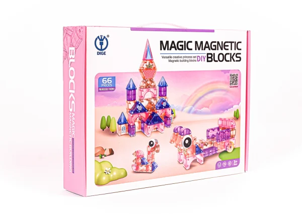 MAGIC MAGNETICS BLOCKS Princess 66 dielov