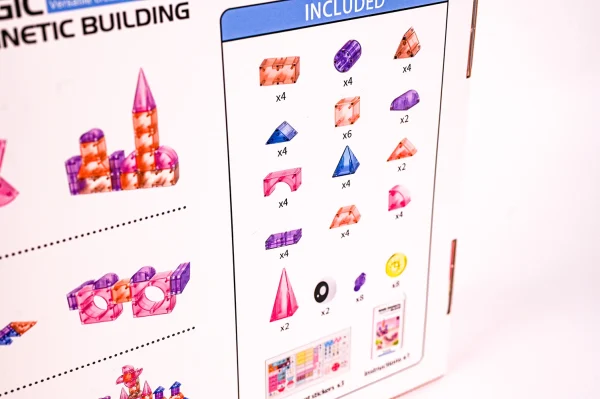 MAGIC MAGNETICS BLOCKS Princess 66 dielov