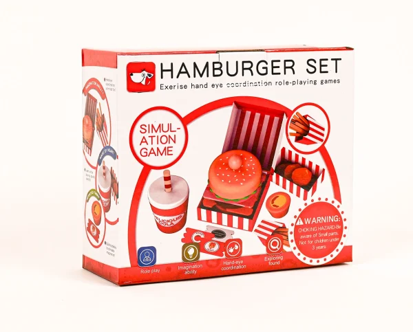 Hamburger set
