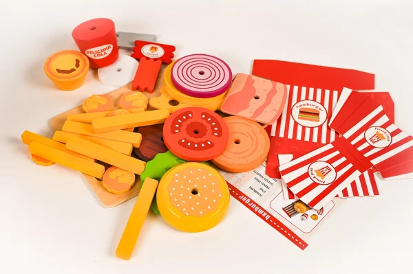 Hamburger set