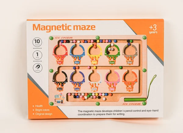 Magnetický labyrint - zmrzlina