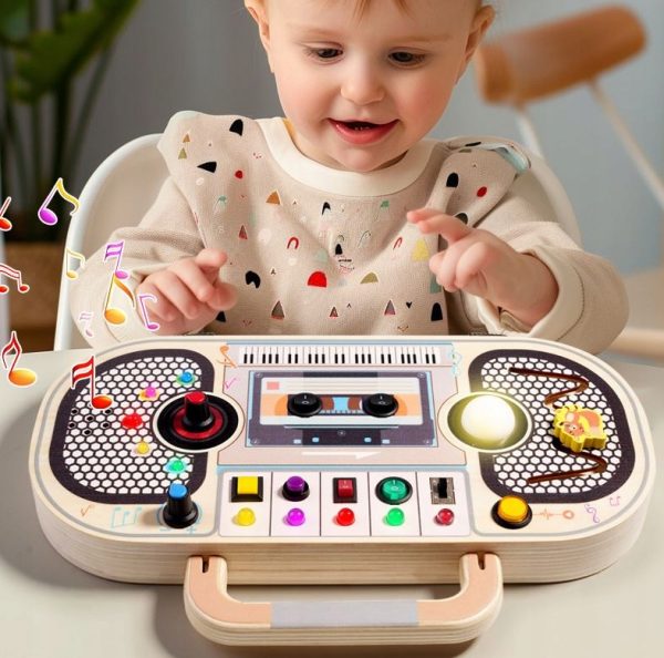 Senzorické LED Rádio