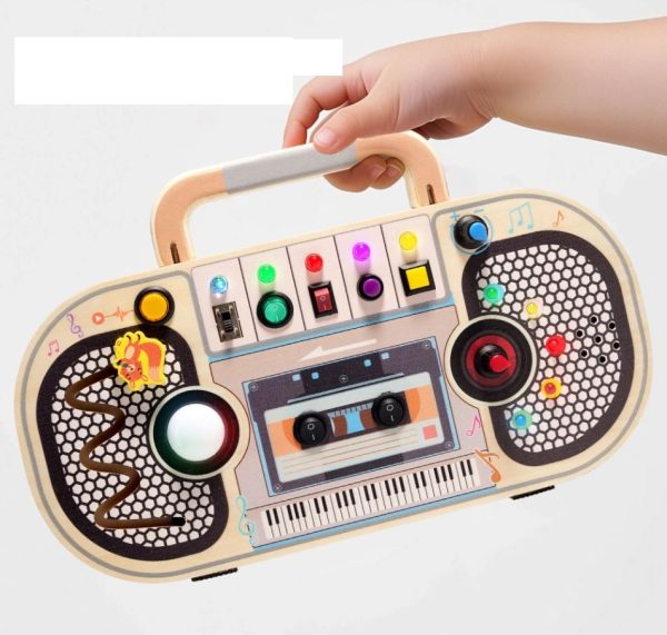 Senzorické LED Rádio