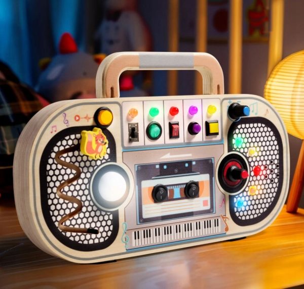 Senzorické LED Rádio