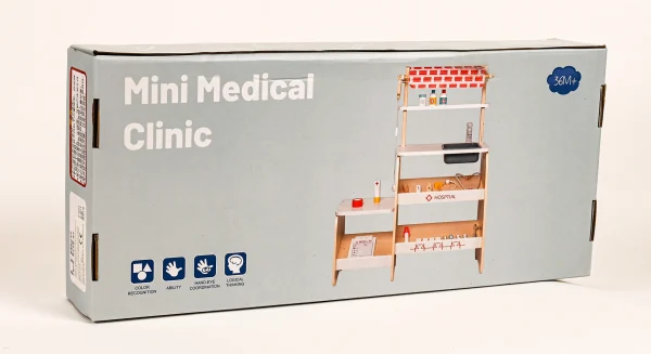 Drevená ambulancia + 22ks príslušenstva