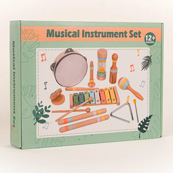 Sada hudobných nástrojov