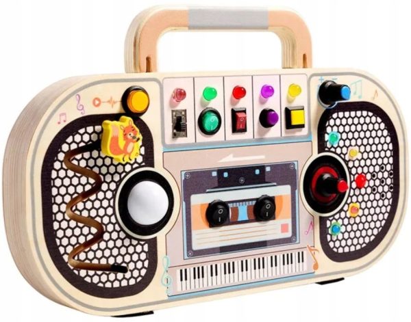 Senzorické LED Rádio