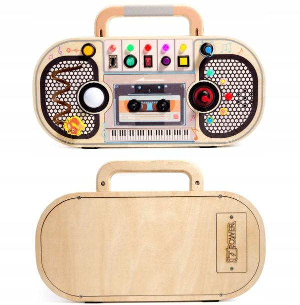 Senzorické LED Rádio