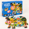 8C9963AF-5F69-4C65-B0F9-40AABC929AD4 Tvarované puzzle Farma 200 ks