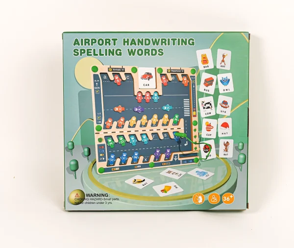 Magnetický labyrint - letisko