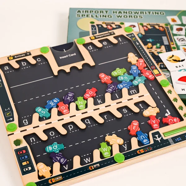 Magnetický labyrint - letisko