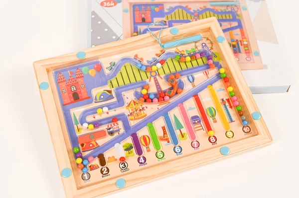 Magnetický labyrint - zábavný park