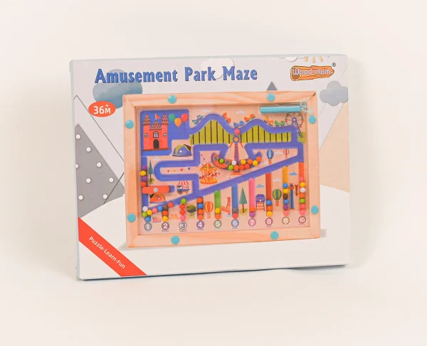 Magnetický labyrint - zábavný park