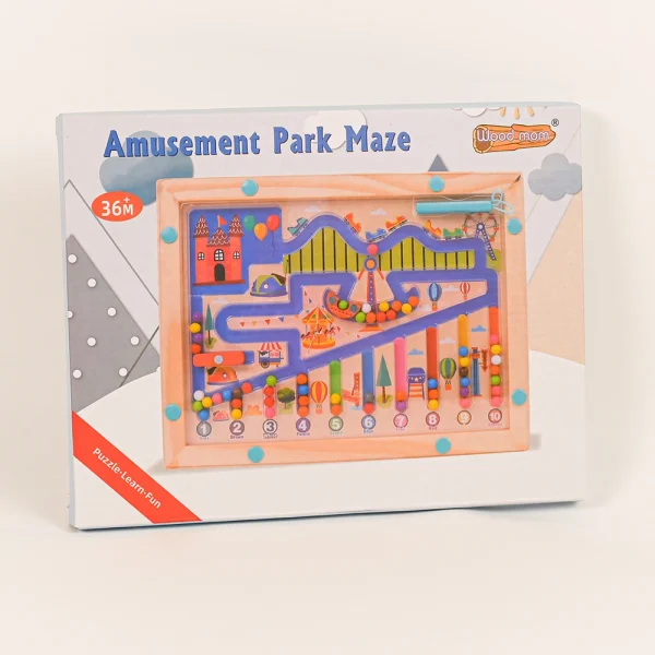 Magnetický labyrint - zábavný park