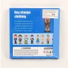 Magnetická kniha - oblečenie chlapec