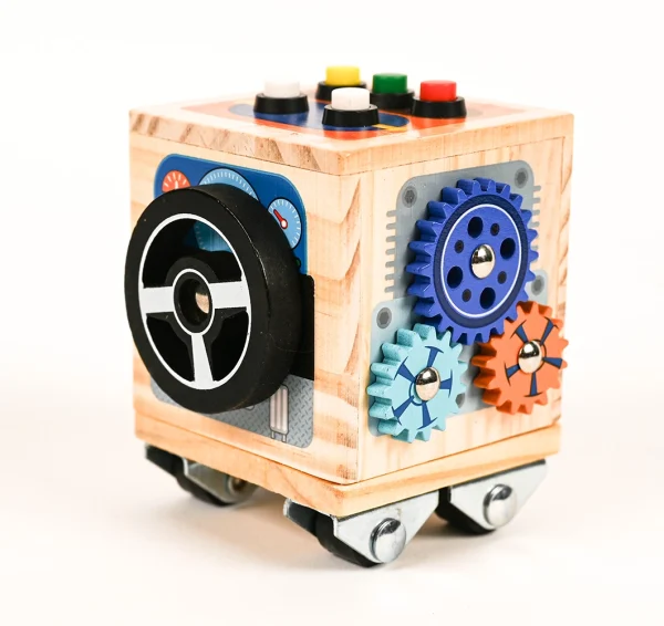 Interaktívny autobus - montessori