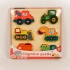 Vkladačka puzzle - nákladné autá