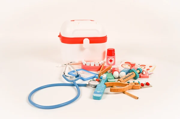 Doktorská sada v kufríku 20ks