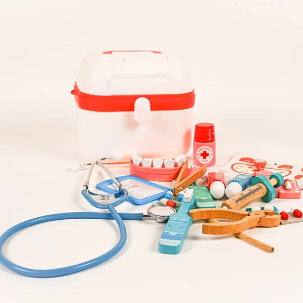 Doktorská sada v kufríku 20ks