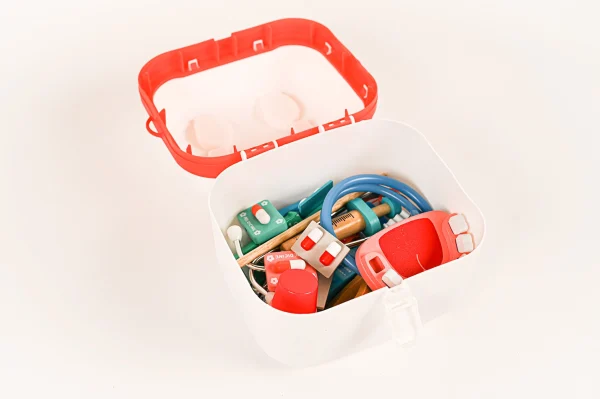 Doktorská sada v kufríku 20ks