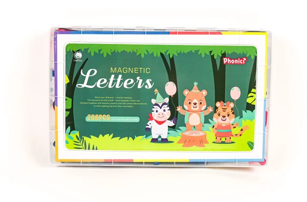 Magnetické písmenká v kufríku s tabuľou