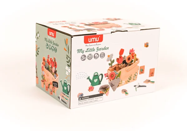 Záhradný set z dreva 30 dielov