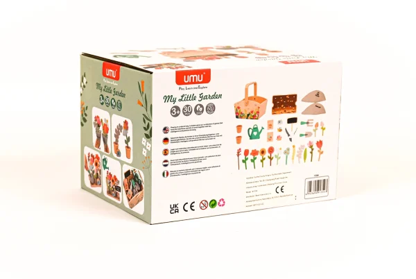 Záhradný set z dreva 30 dielov